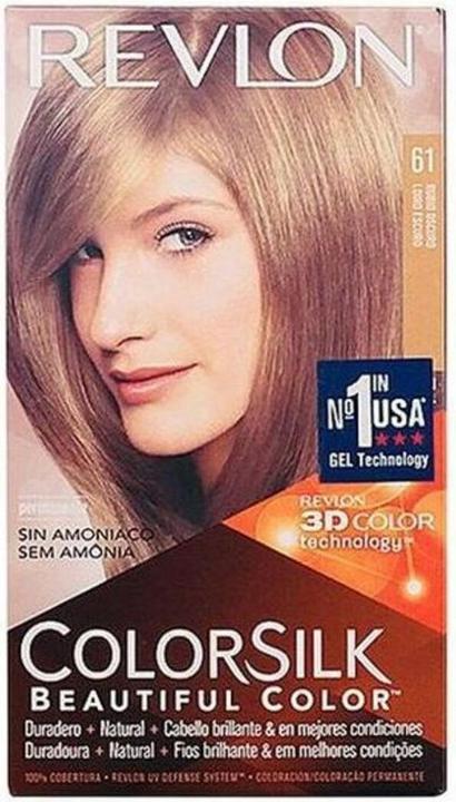 Produktbild Revlon Professional COLORSILK tinte #61-rubio oscuro (Dark Blonde)