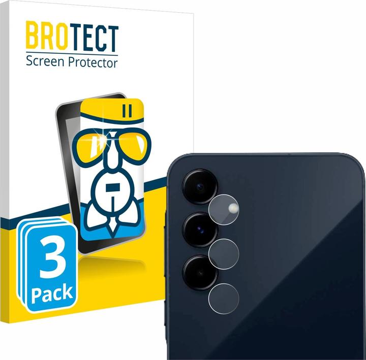 Produktbild BROTECT AirGlass Panzerglasfolie (3 Stk., Samsung Galaxy A35)