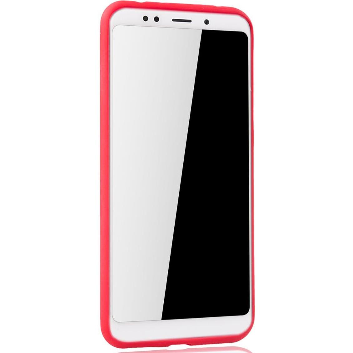 Thumbnail - König Design Ultra Slim Case für Xiaomi Redmi 5 Handyhülle Schutz Cover Bumper Etui Rot (Xiaomi Redmi 5), Smartphone Hül...