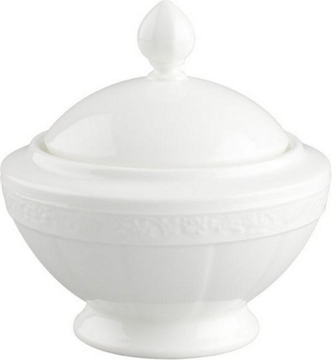 Produktbild Villeroy & Boch Zuckerdose 6 Pers. White Pearl (0.35 l)