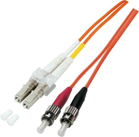 Produktbild EFB Elektronik O0361.2 2m LC ST Gelb Glasfaserkabel (2 m)
