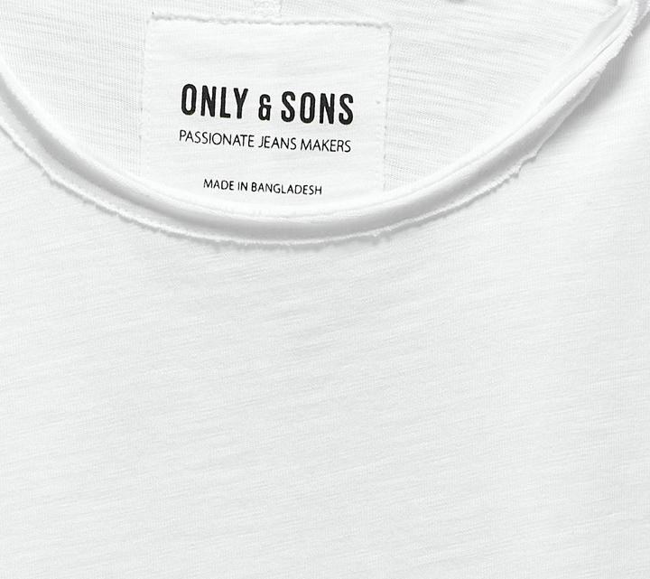 Produktbild Only & Sons Junior Osjbenne Longy Ss Tee Jrs Noos (146, 152)