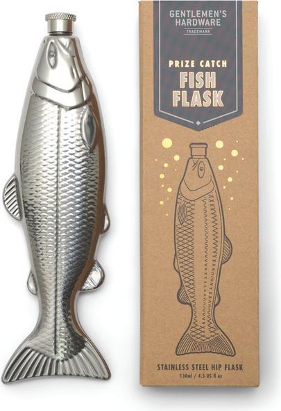 Immagine prodotto Gentlemen's Hardware Fish Hip Flask (130 ml)