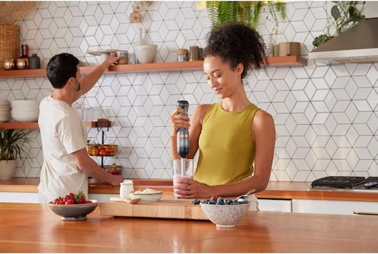 Actual product image Black & Decker Kitchen Wand™ 7.2V cordless hand blender, grey