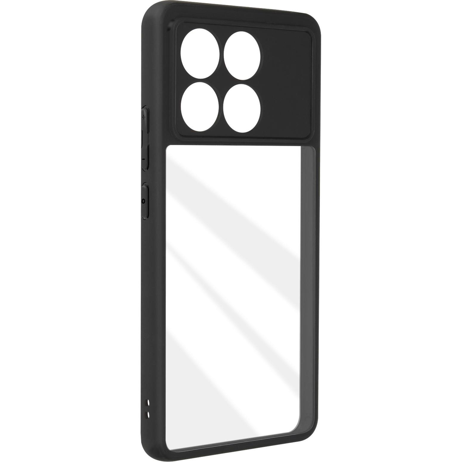 Imak Schutzhülle Series (Xiaomi Poco X6 Pro), Smartphone Hülle, Schwarz