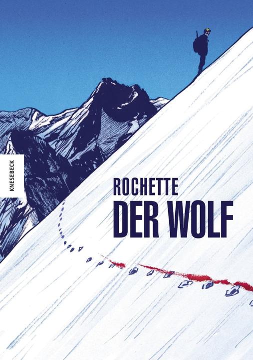 Actual product image The wolf (German, Jean-Marc Rochette, 2020)