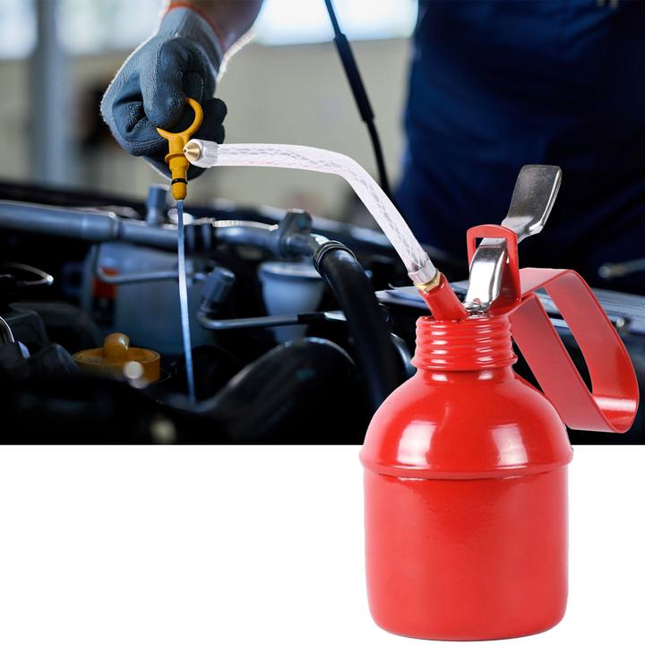 Actual product image Benson Oil can flexible spout