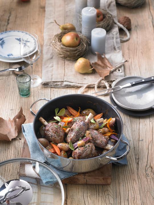Image du produit WMF Sauteuse (28 cm, Cocotte + faitout, Acier inoxydable)