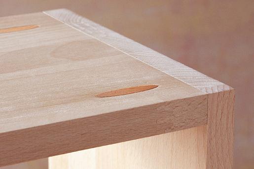 Produktbild wolfcraft 30 Langholzdübel Buche ø9,5x40mm (30 Stk.)