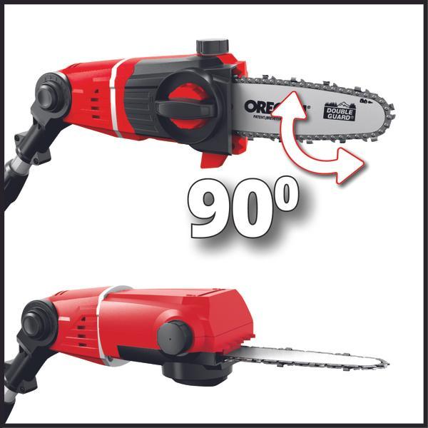 Actual product image Einhell Ge-Lc 18 Li T (Battery chain saw)
