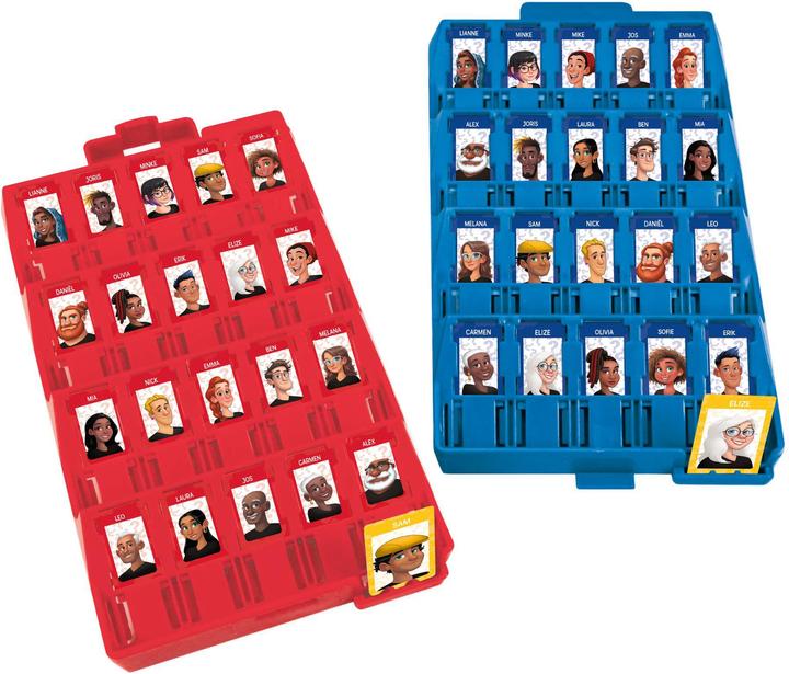 Image du produit Hasbro Gaming Wie is het? Reisspel (Néerlandais)