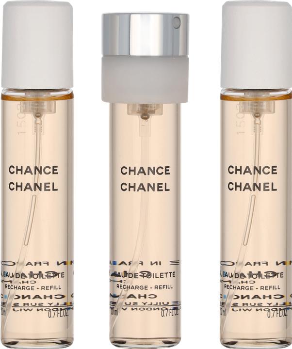 Immagine prodotto Chanel Chance 3xRifornimenti (Eau de toilette, 60 ml)