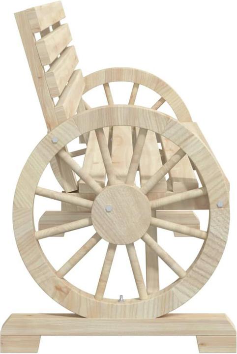 Produktbild vidaXL Gartenbank 2-Sitzer