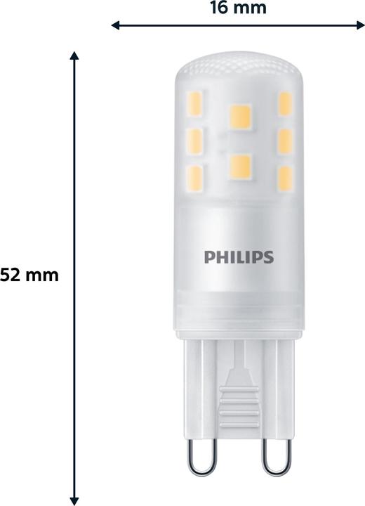 Produktbild Philips Brenner (G9, 3.70 W, 470 lm, 1 x, E)