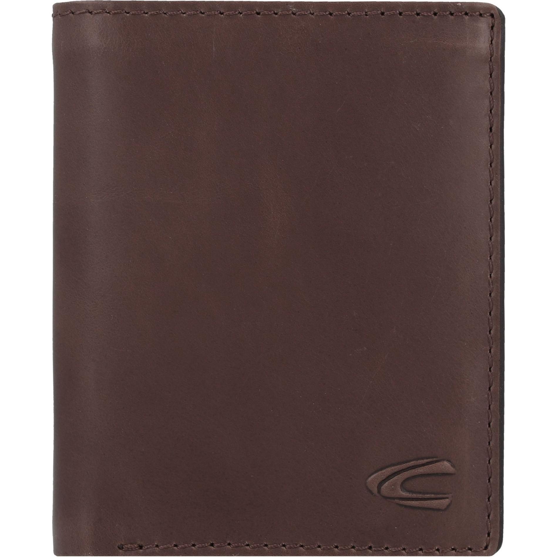 Camel Active, Herren, Portemonnaie, Thai Geldbörse RFID Schutz Leder 10 cm, Braun