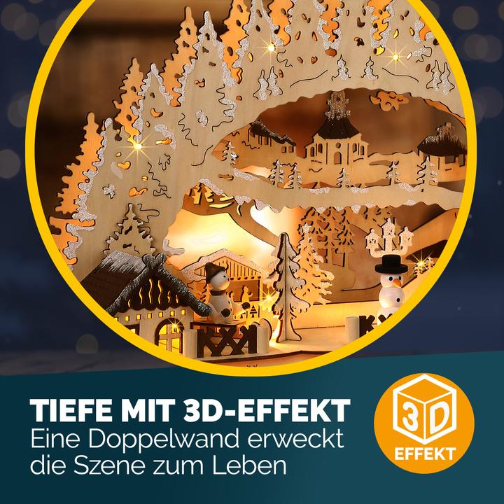 Produktbild Monzana Schwibbogen