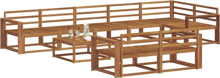 vidaXL Outdoor-Sofa