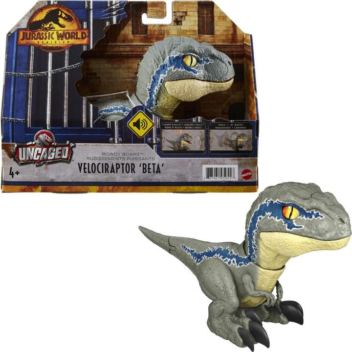 Image du produit Jurassic World Uncaged Rowdy Roars Mirror Dino