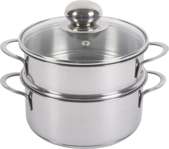 Produktbild Krüger Biodünster Kartoffeldämpfer (Dampfkochtopf, Edelstahl)