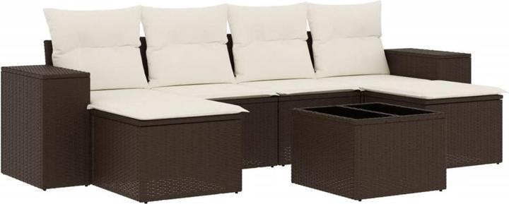 Bianco crema, Marrone