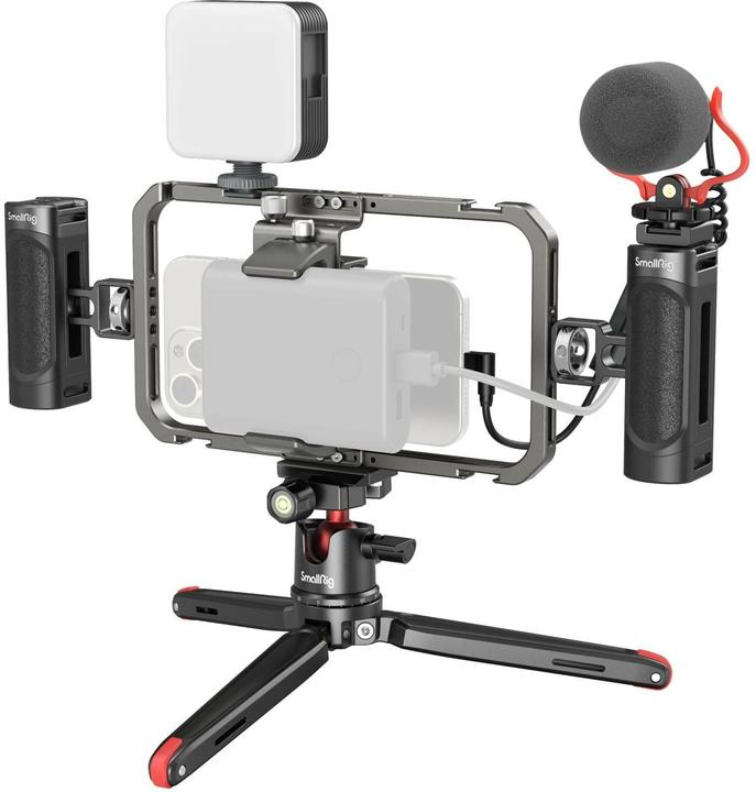 Produktbild SmallRig All-In-One Phone Video Kit (Diverses Video Zubehör)