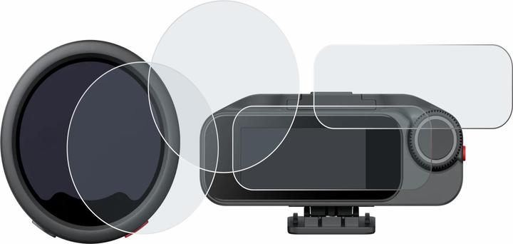 Produktbild BROTECT Entspiegelungsfolie für Insta360 Mic Pro TX + RX Displayschutz Displayschutzfolie Folie Matt
