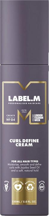 Image du produit Label.M Crème Définissante Curl 150 ml (Crème capillaire, 150 ml)
