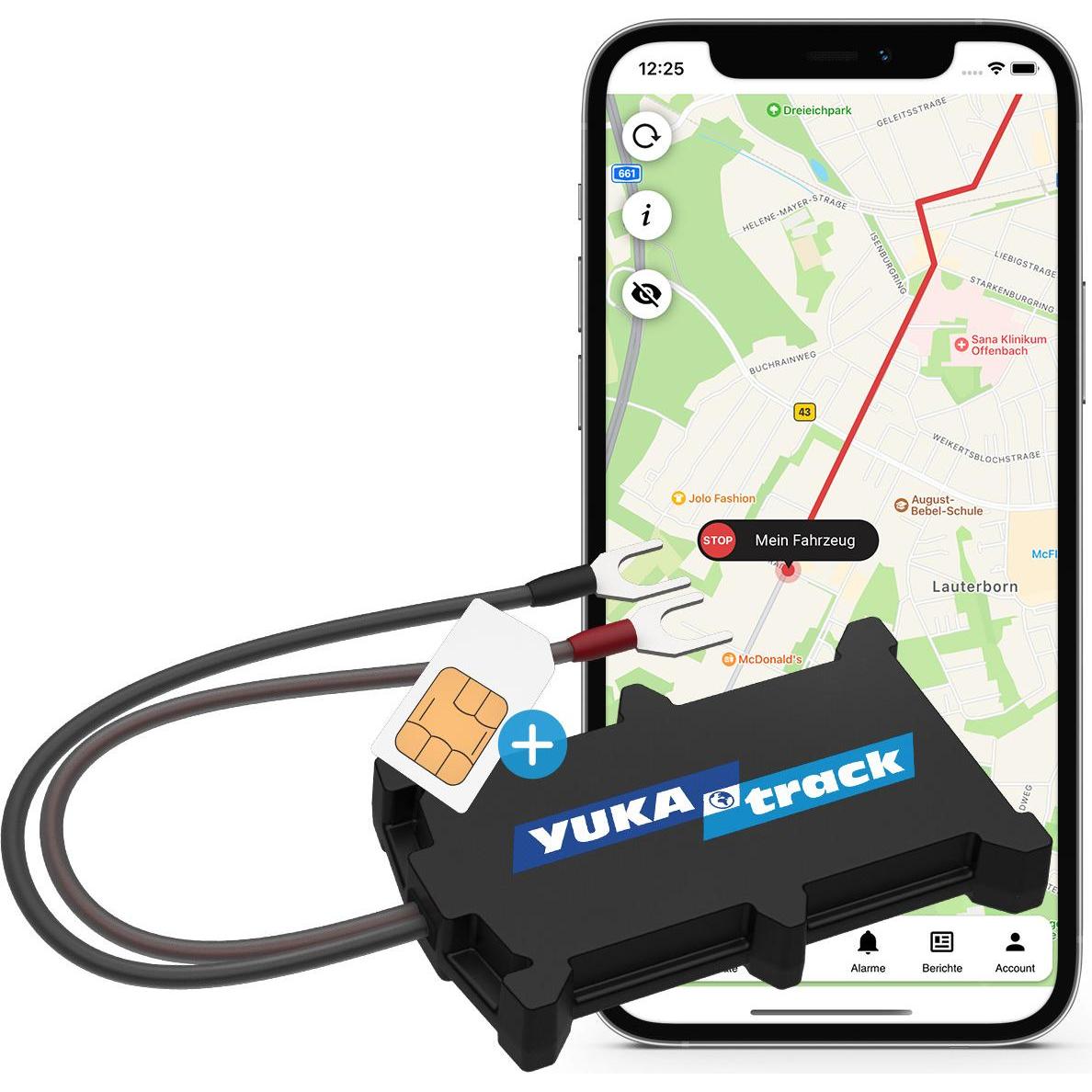 Yukatrack, Fahrzeug Navigation Zubehör, easyWire