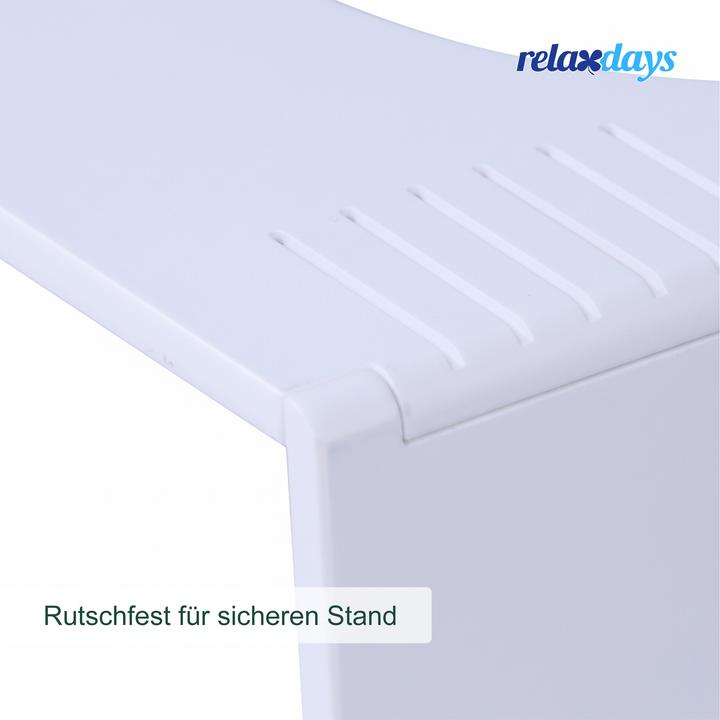 Immagine prodotto Relaxdays Sgabello WC