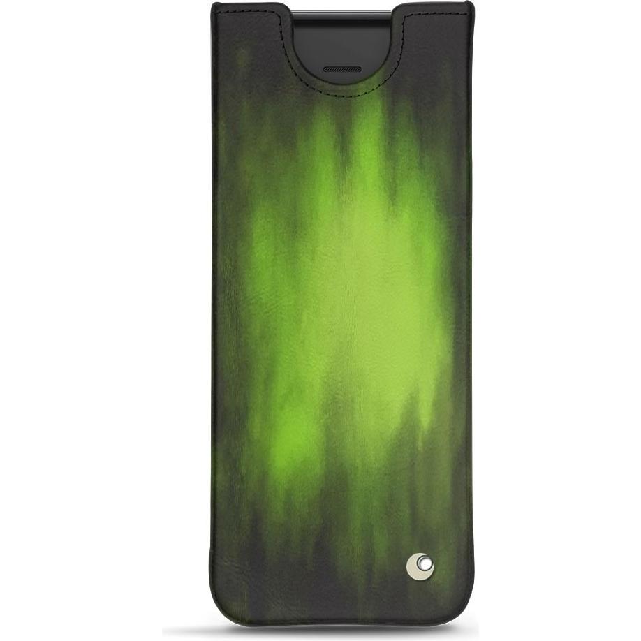 Thumbnail - Noreve Lederschutzhülle (Samsung Galaxy Fold), Smartphone Hülle, Grün