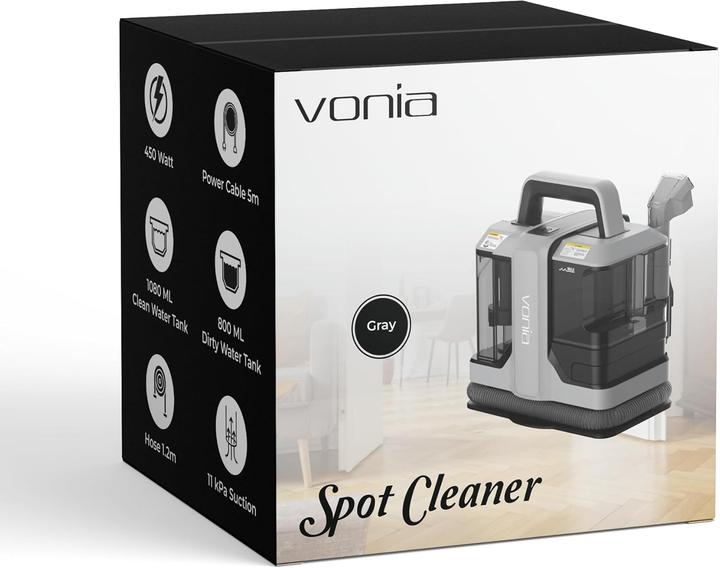 Actual product image Vonia Teppich- und Polsterreiniger