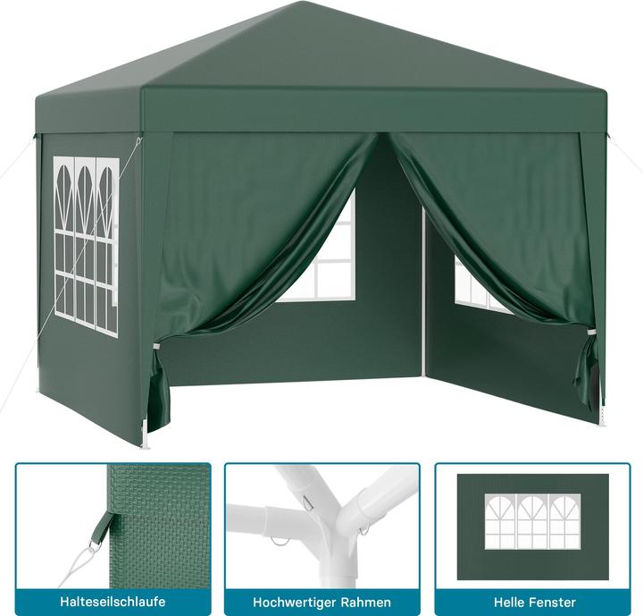 Image du produit Wiltec Pavillon (300 cm, 300 cm)