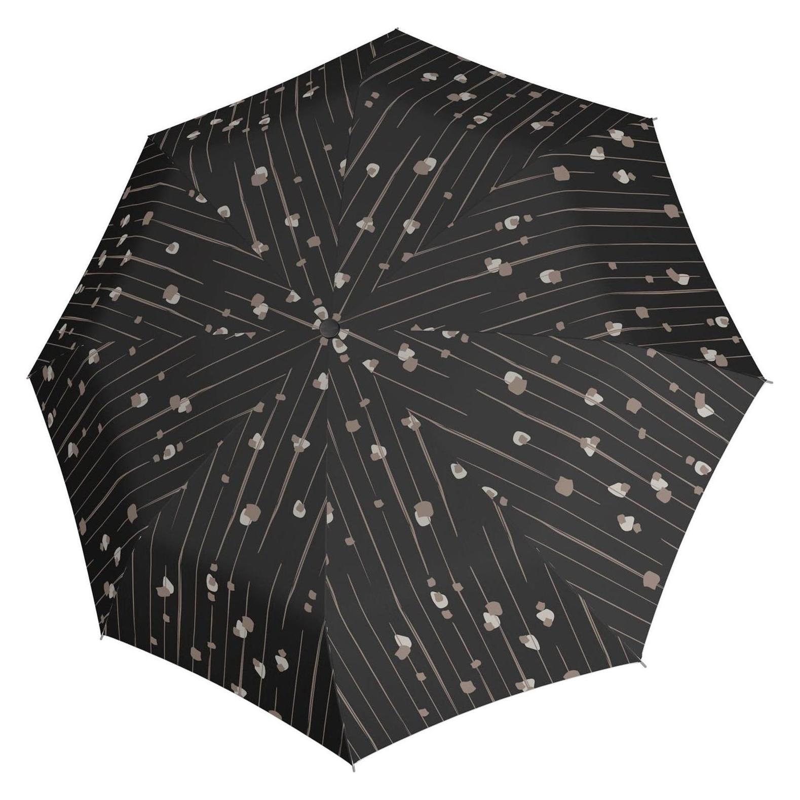 Strotz, Regenschirm, T.200 Medium Duomatic, Schwarz