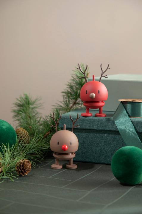 Actual product image Hoptimist Bumble Reindeer S Display, Red