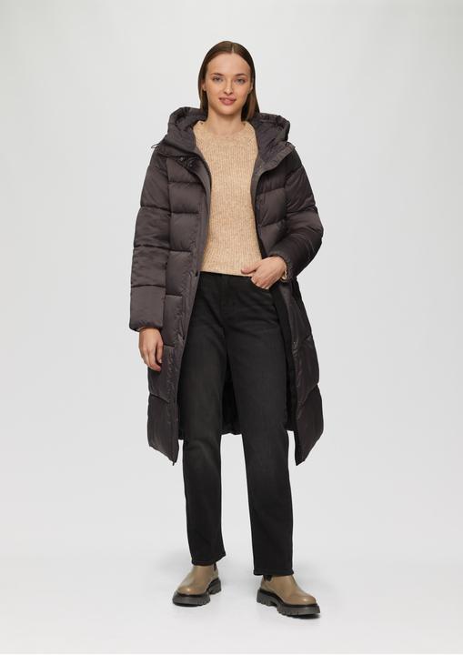 Produktbild S.Oliver Outdoor-Mantel Puffermantel in Satin-Optik