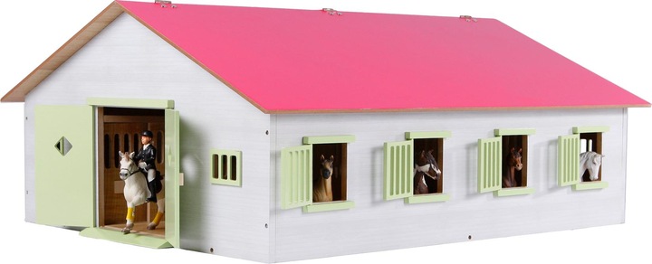 Actual product image Kids Globe Farming Horse stable