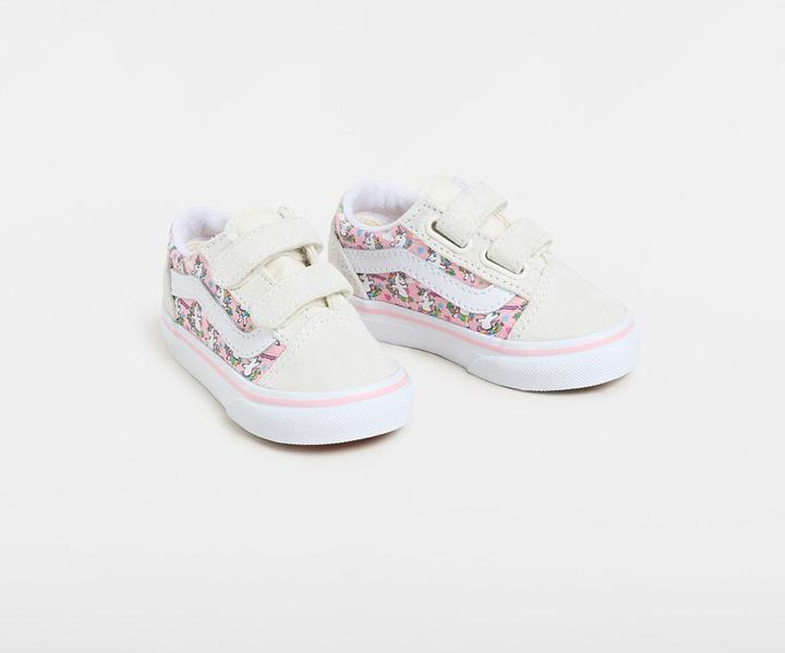Produktbild Vans Old Skool V Ballet Skaticorn MARSHMALLOW/PINK (24)