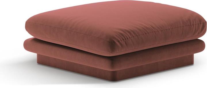 Image du produit Micadoni Pouf, "Torino", 1 Place, 80x80x41 Fabriqué en Europe (Tabouret de canapé)