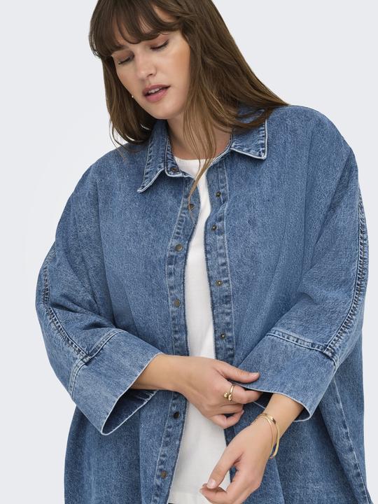Produktbild Only Cargrace 3/4 Dnm Shirt Tai Noos (44)