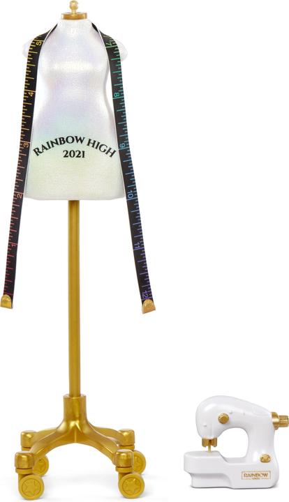 Actual product image MGA Rainbow High Collector Edition- Jett Dawson