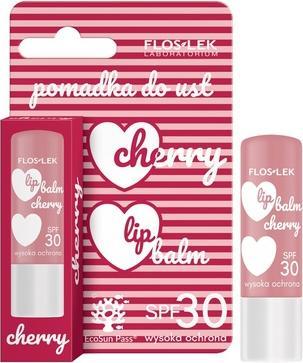 Produktbild Floslek Lip Care Cherry Lip Balm Spf 30 4g