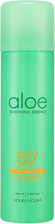 Holika Holika Aloe Khlendes Sonnenspray SPF50 (Sonnenspray, SPF 50, 100 ml)