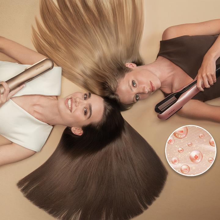 Actual product image Cecotec Airlisse 2in1 Forcedry Straightening Iron