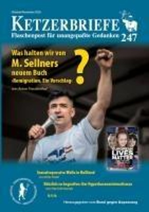 Produktbild Was halten wir von M. Sellners neuem Buch 'Remigration. Ein Vorschlag'? (Deutsch, Anron Freudenthal, Ulrike Tietze, Peter Priskil, Max Roth, Fritz Erik Hoevels, Birgit Vidam, 2024)