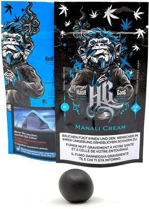 Image du produit Hash Gang Crème Manali (4.20 g, Intérieur)