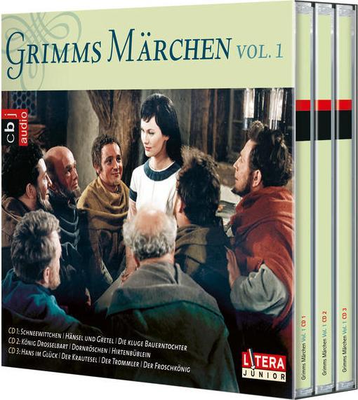 Immagine prodotto Fiabe di Grimm Box 1 (Fratelli Grimm, Tedesco)