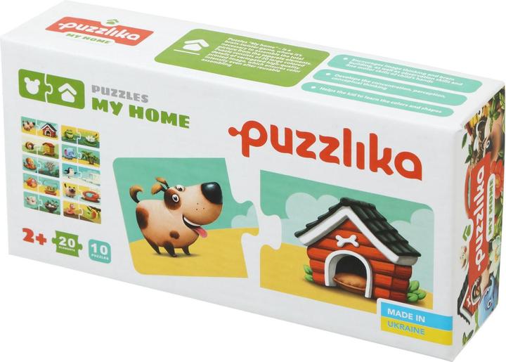 Actual product image Puzzlika puzzle "My home (10 pieces)