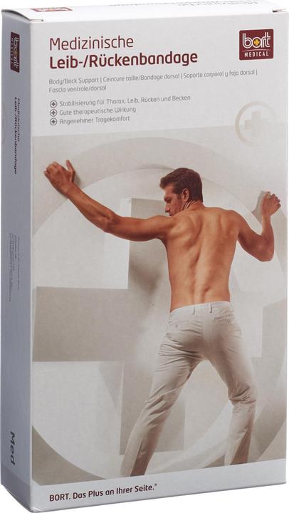 Immagine prodotto Bort Medical supporto elastico dritto bianco (2)