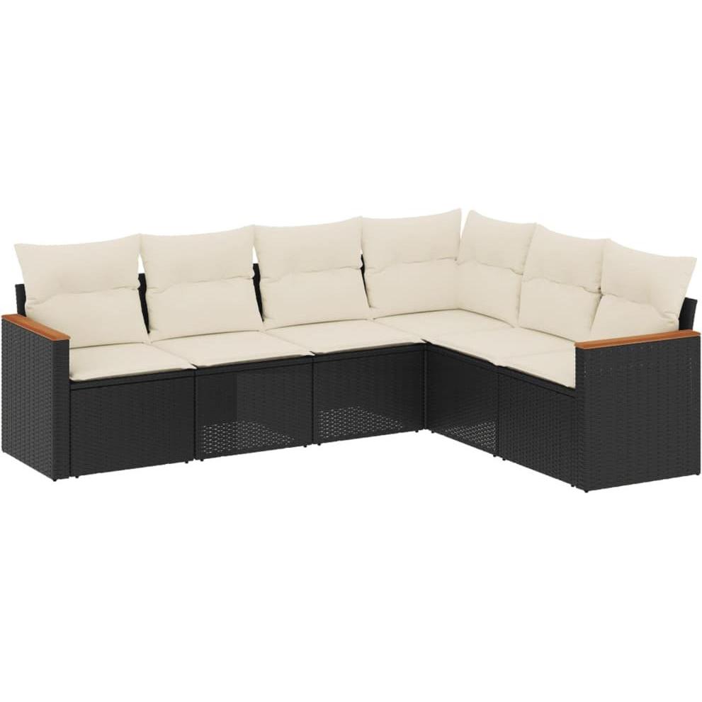 VidaXL, Gartenlounge, 10-tlg. Garten-Lounge-Set mit Kissen