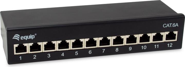 equip Patch panel 12x FTP 1U Premium